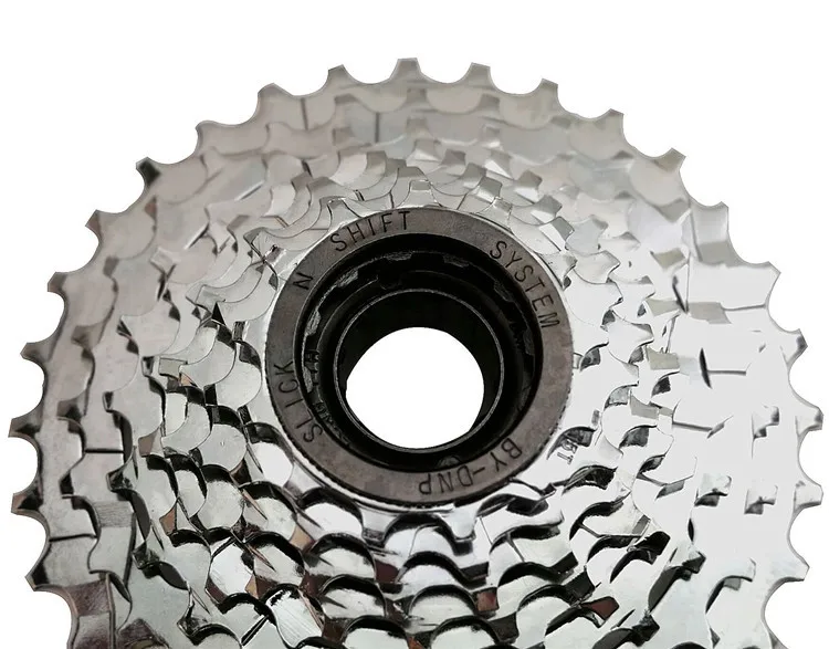 DNP flywheel 13T 8 speed freewheel 13-32Tmountain bike road bike mountain bike cassette freewheel Screw Thread Sprocket