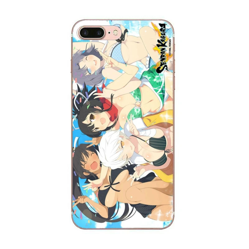 Чехол Senran Kagura Estival для телефона с аниме задняя крышка Samsung Galaxy J7 J5 Prime pro J3 J2 J1 A7 A5 A3