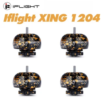 

iFlight XING NANO 1204 4500/6500KV Brushless Motor 2-4S lipo Battery 3 inch propeller for FPV Racing Drone