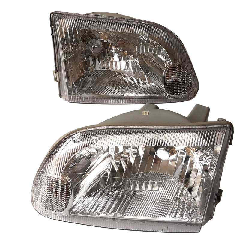 CarCrystalHeadlightFarandNearHeadlampIntegratedforToyotaHiace
