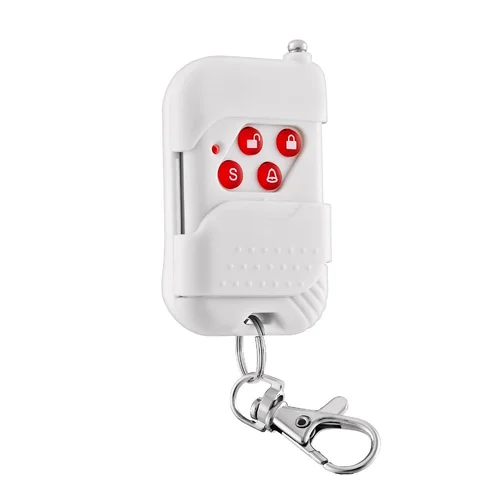 KERUI 99 영역 PSTN 또는 GSM 보안 경보 433mhz 모션 센서 용 무선 원격 제어 키 원격 제어 2