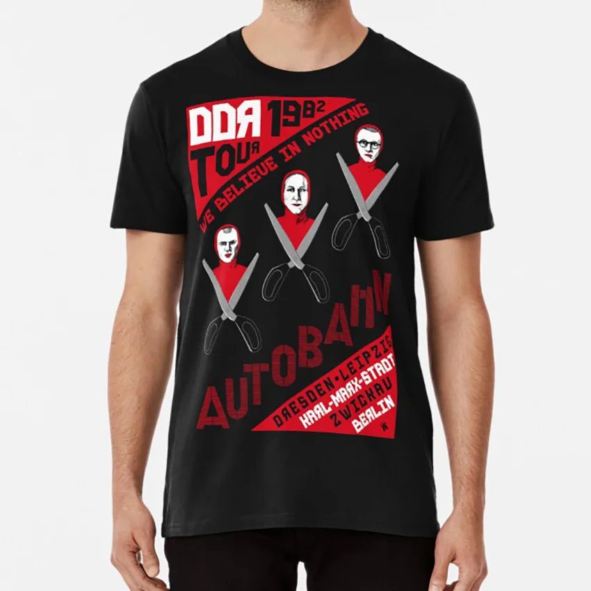 Autobahn 1982 East German Tour T Shirt the big lebowski lebowski