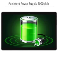 Nowy 10 Cal Tablet Pc osiem rdzeni 4GB + 64GB Android 9.0 Google Play Dual SIM połączenie telefoniczne Bluetooth WiFi tablety 10.1 Cal Tablette 3