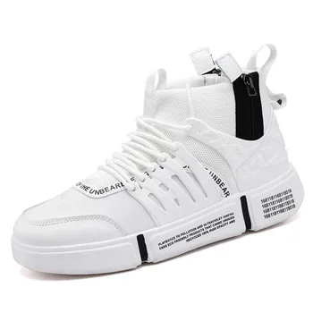 

2020 Men Sport Running Shoes Couples Lace-up Exercise Couple Sneakers Breathable Mesh Outdoor Shoes Size 35-45 Sneakers for Men