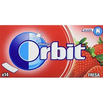 

Orbit - Chicle con sabor a fresa - - 14 chicles - [Pack de 12]
