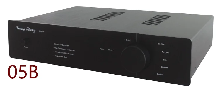 XIANGSHENG DAC 05B асинхронный DSD xmos двойной моно AK4495 AK4497 сбалансированный XLR true Hardware