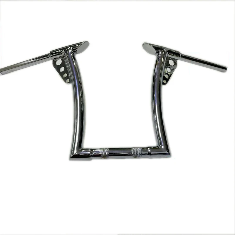 Manubrio Moto 25Mm 12 "14" 16 "Rise Ape Hangers Bar Per Harley Sportster Xl1200 883 Softail Fat Boy Volante