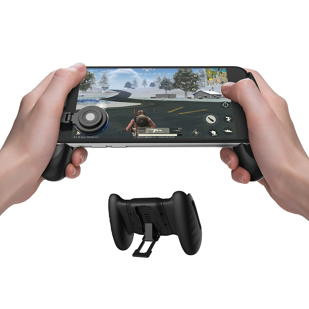 GameSir F1 MOBA контроллер для Android и iPhone мобильные ЛЕГЕНДЫ/Vainglory и т. д. захват для геймпада выдвижная ручка