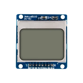 

84X48 Nokia 5110 LCD Module with blue backlight