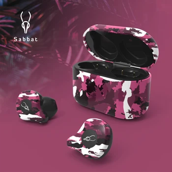 

Sabbat X12 Ultra Bluetooth 5.0 TWS Earbuds Headphones with Dual Mic Half In-ear Stereo Earphones Sports Headset Noise Reduction