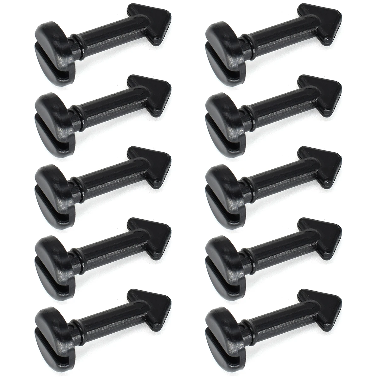 Lot De 5 Attaches Plastique R21 Pour Plaque Moteur Citroën Picasso Xsara HDI 2.0 - Clips De Fixation, Remplacement Facile