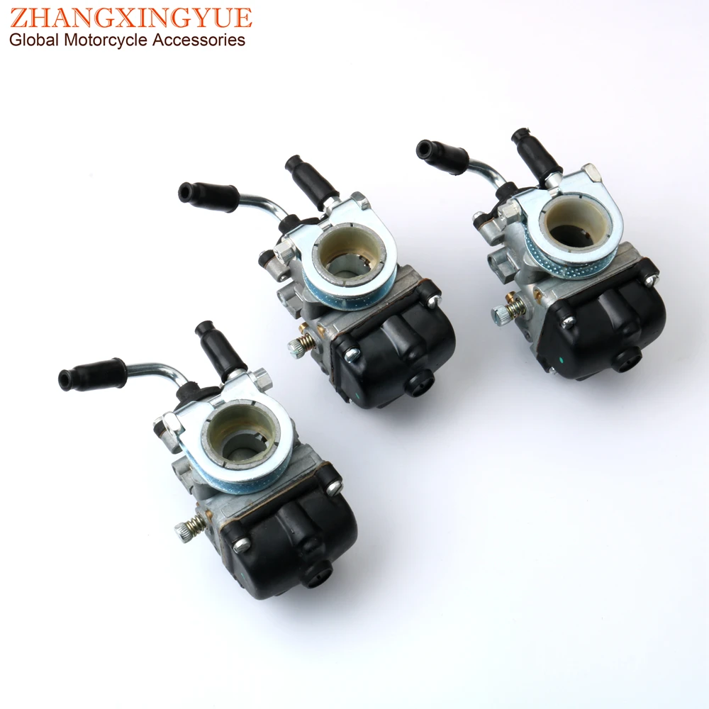 Moto 17.5Mm 19.5 21Mm Carburatore Per Malaguti Nkd 50 Drakon Xsm Xtm 50Cc Am6 Phbg Ad R2590 R2585 R2587 2 Tempi