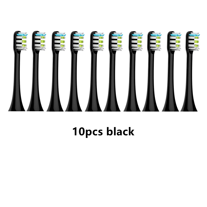 Cabezal de repuesto para cepillo de dientes eléctrico Xiaomi Soocas X5 X3 X1 X3U SOOCARE Sonic, cabezales de cerdas Dupont, 10/20/30 unidades