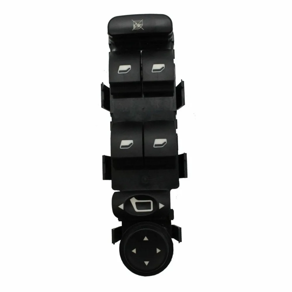 For For Car Auto C4 Power Window Coltrol Switch Panel554.HA 2004- 2010 Window Master Switch left front drive