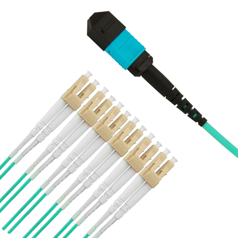 

3M MPO-LC 24 Core MPO Fiber Optic Patch Cord Cables 3M Multimode Fiber Optic Patch Cord Cables High Quality