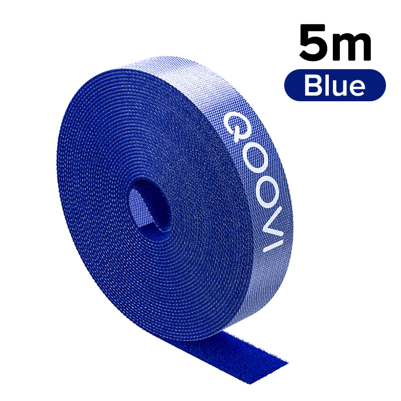 5m Blue Velcro