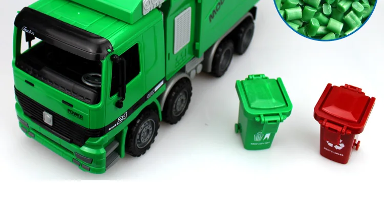Детская большая инерционная машина для сортировки мусора, может быть поднята с мусором, устойчивая к падению Игрушечная машина для мальчика