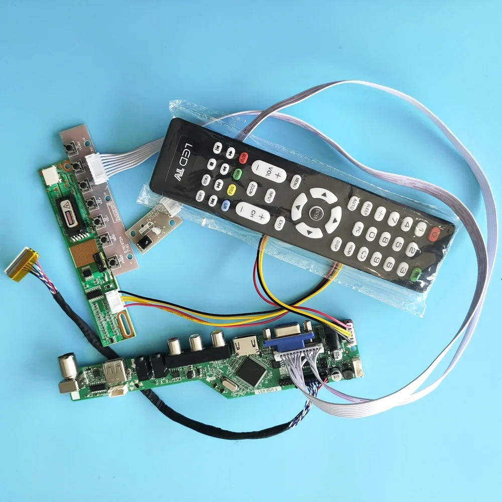 LED, VGA, 1280x800 Display, HDMI, LVDS, CLAA154WB05A, CLAA154WB05AN