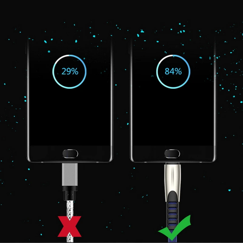 USB кабель для передачи данных для iPhone XS X 8 7 6 быстрая зарядка Зарядное устройство Micro USB кабель для Android USB Type C мобильные телефонные кабели для Samsung S9 S8 S6