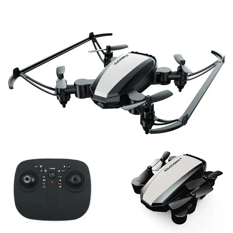 GW125 Mini Drone Quadrocopter 2.4G 4CH RC Helicopter Micro Pocket Folding Dron for Kids Toys Boys | Игрушки и хобби