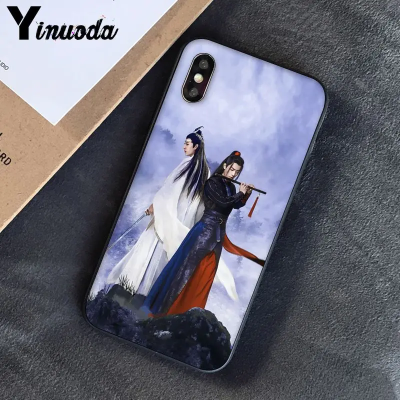 Yinuoda для iphone 7 XSMAX чехол китайский tv Chen Qingling высококлассный чехол для iphone X 8 7 6S Plus X 5 5S SE XR XS XSMAX