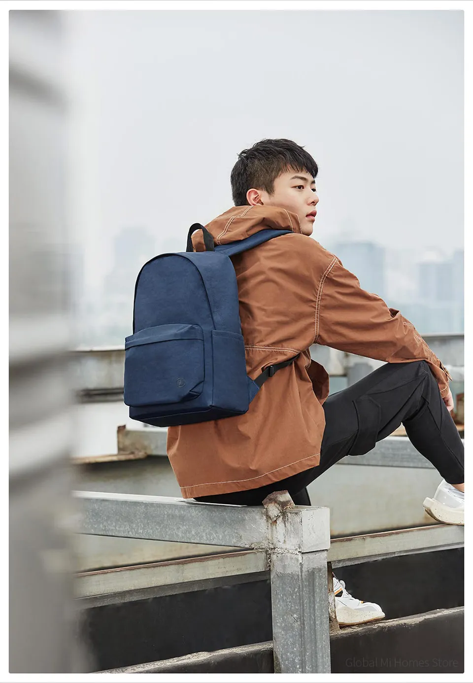 Xiaomi Youpin рюкзак 90FEN Молодежная школьная плечевая сумка для отдыха вместительный школьный портфель Студенческая Компьютерная сумка для мужчин и женщин