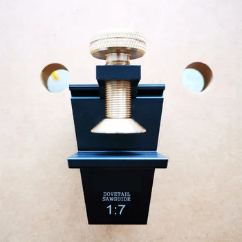 

Threaded Joinery Cutting DIY Work Woodworking Tool Dovetail Saw Guide Fixing Universal Crafts Durable Magnetic Aluminum Alloy