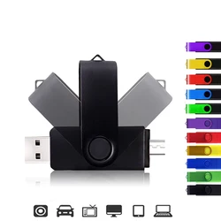 Clé USB OTG avec logo personnalisé, support à mémoire de 4GB 8GB 16GB 32GB 64GB 128GB, lecteur Flash pour appareil de type c 