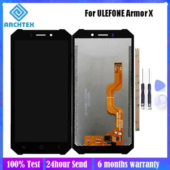 

5.5 inch For ULEFONE Armor X LCD Display + Touch Screen with Frame Digitizer Assembly Parts 100% Tested Free Tool