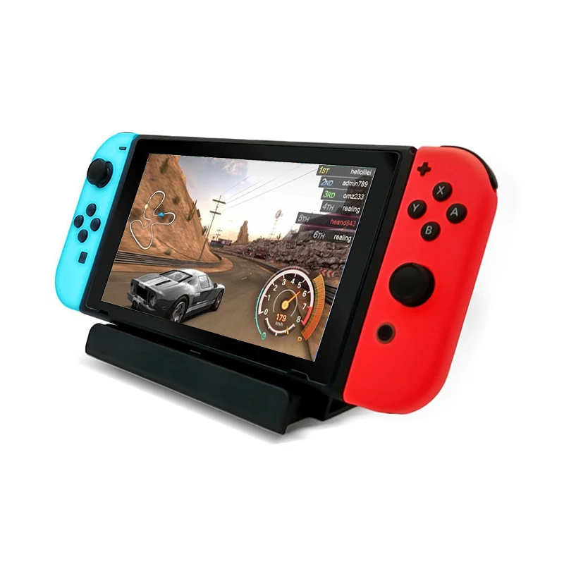 

Charging Dock for Nintendo Switch /Lite Charger Station Cradle Stand With USB Type-C Cable great charging speed good reliabilite