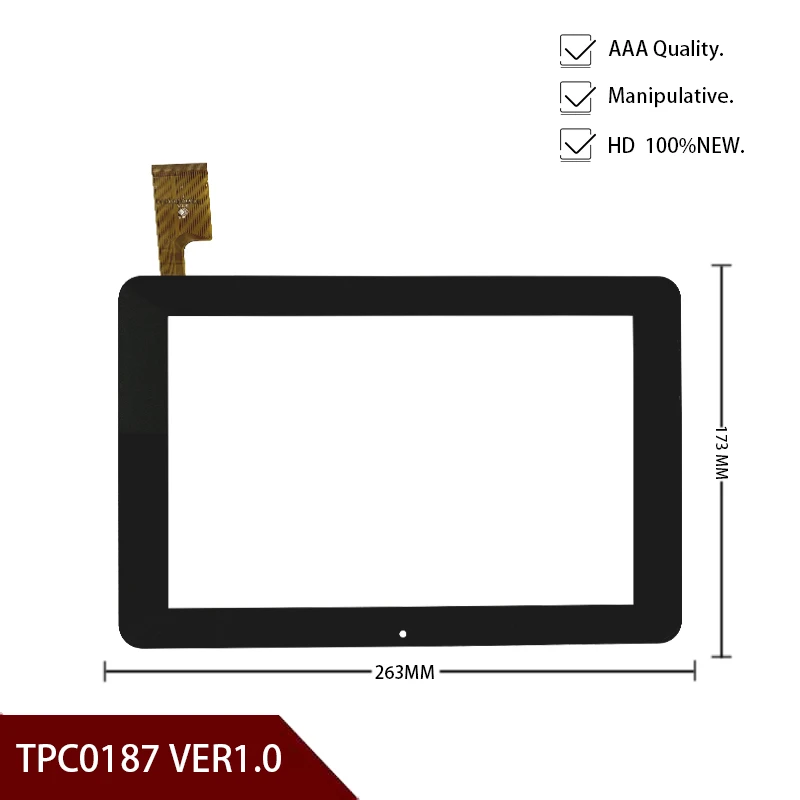 10,1 дюймов для TPC0187 VER1.0C сенсорный экран почерк экран емкостный экран