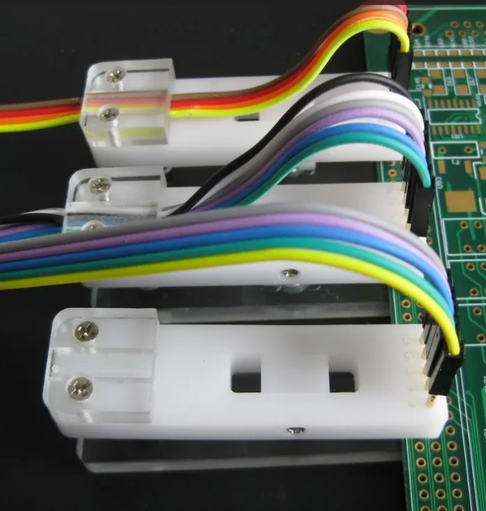 Скачать инструмент сжигание клип зонд 2,54 2*10 P 20 Pin STC STM32 MSP430 AVR