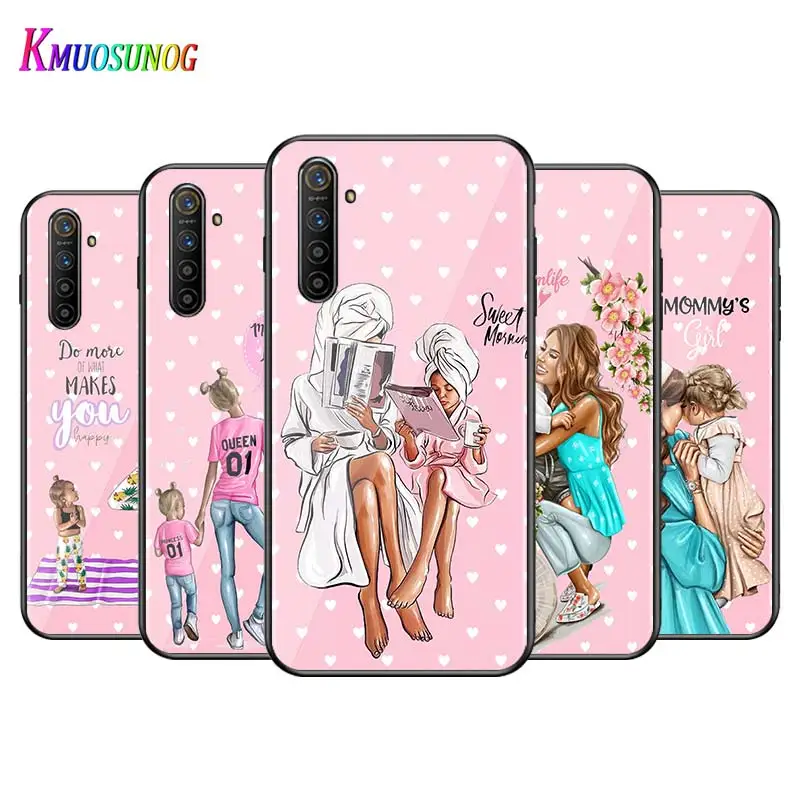 Для OPPO A5 A9 2020 F7 чехол для телефона Горячая Мама Любовь ребенок Reno 2 Z 2Z 2F 3 4 Pro 5G яркий