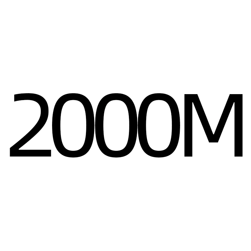 2000M Пятно леска X4 плетеный провод для рыбалки на карпа, шнур 500 м 1000 м 1500 м 2000 м Разноцветные супер высокое качество, продукт, пресс-2-100LBS - Цвет: 2000M