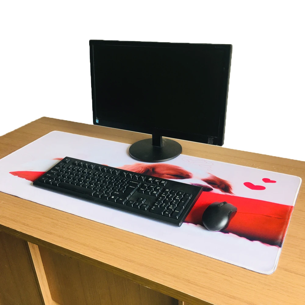 Классный игровой коврик для мыши Нескользящий Резиновый XXL распродажа
