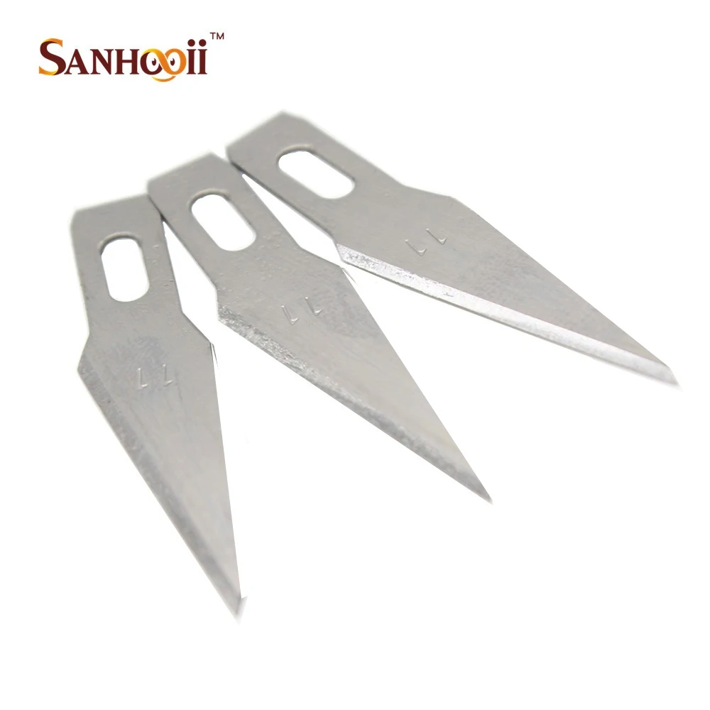 HW543-0311#30 Angel Blades 8in1 Cutter for Engraving Knife Scalpel DIY Cutting Tool Accessories