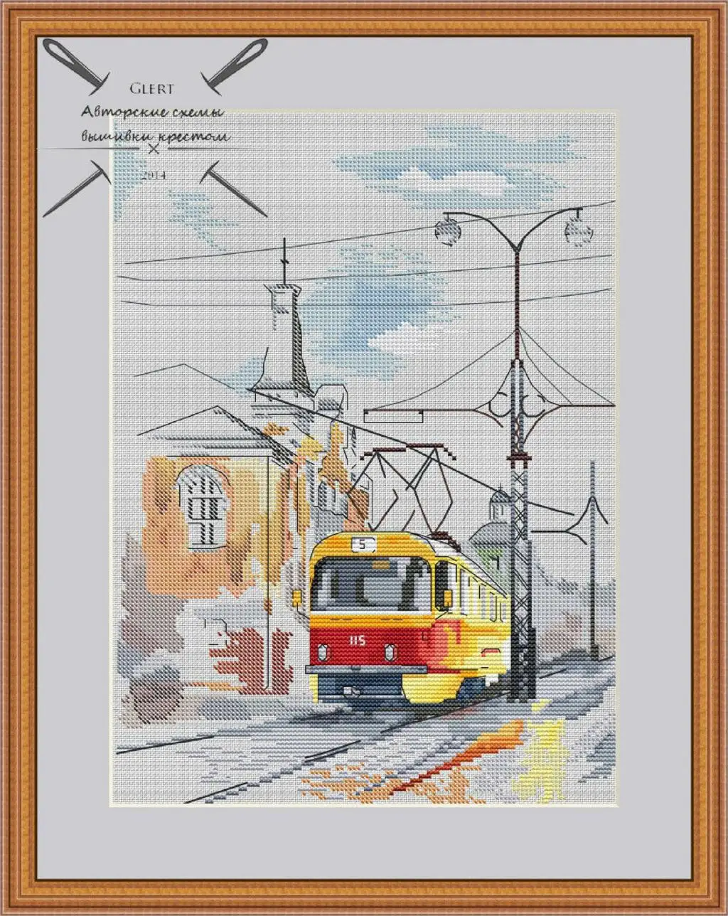 

HH MM Mouse avatar Counted Cross Stitch Kit Cross stitch RS cotton with cross stitch Color tram