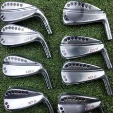 Женские Гольф клуб 11XF gen2 серебро утюги розовый рисунок из бриллиантов КБ TGI 50 вал с стержень заглушка