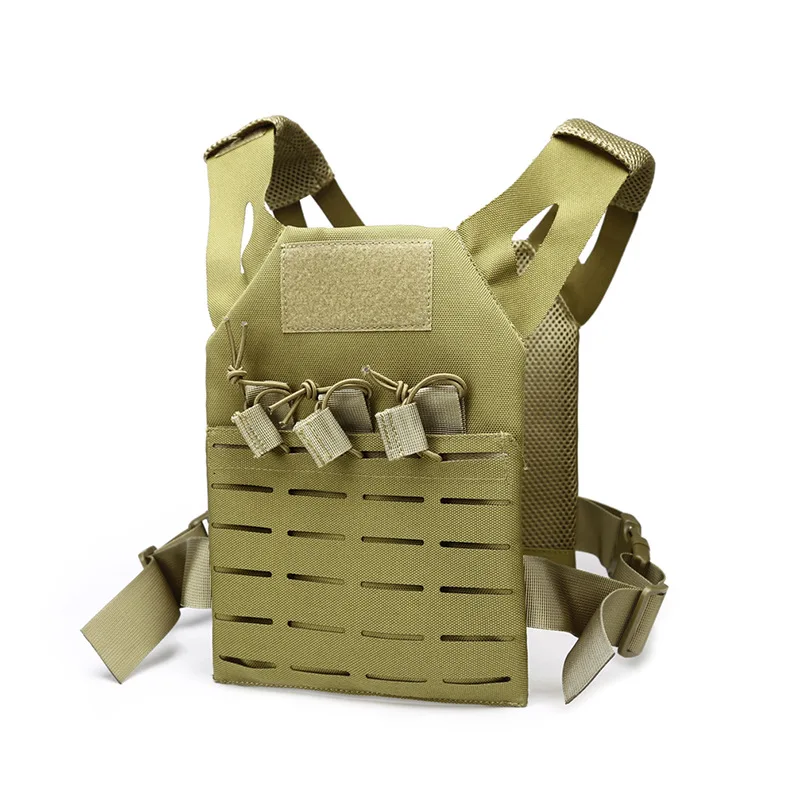 

Kid's Tactical JPC Plate Carrier Molle Vest Children's Body Armor Outdoor Military CS Paintball Airsoft Protective Combat Vests