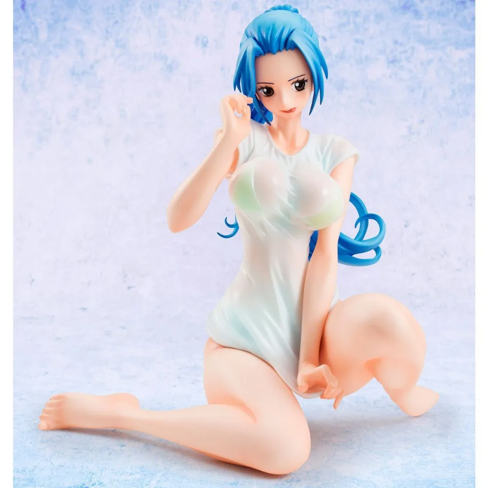 

14cm One piece sexy nefeltari vivi bikini Anime Action Figure PVC New Collection figures toys Collection for Christmas gift