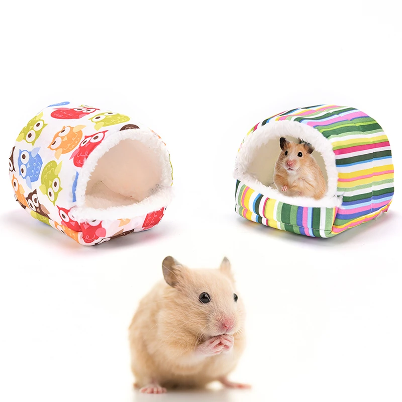 hamster house bed