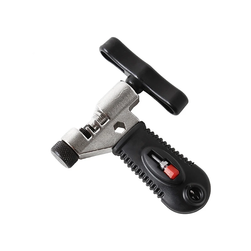 

Bicycle Mountain Bike Chain Splitter with Chain Cutter Bicycle Repair Tool Black