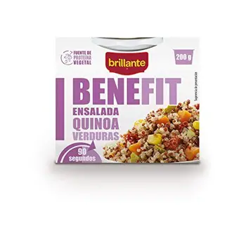 

Benefit Quinoa et légumes brillants – 1 pièce
