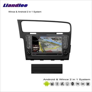 

Liandlee Car Android Multimedia Stereo For VW Golf MK7 / Wagon 2012~2016 Radio CD DVD Player GPS Nav Navi Navigation Audio Video