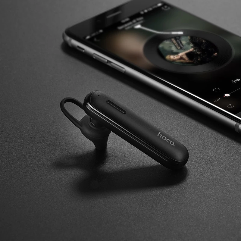 HOCO бизнес Bluetooth гарнитура Беспроводные наушники Автомобильный V4.2 телефон с