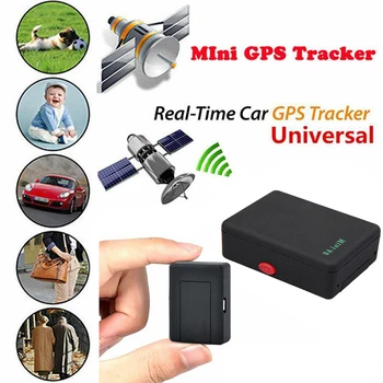 

A8 Mini GSM/GPRS Tracker Global Real Time GPS Tracking Device With SOS Button for Cars Kids Elder Pets Locator