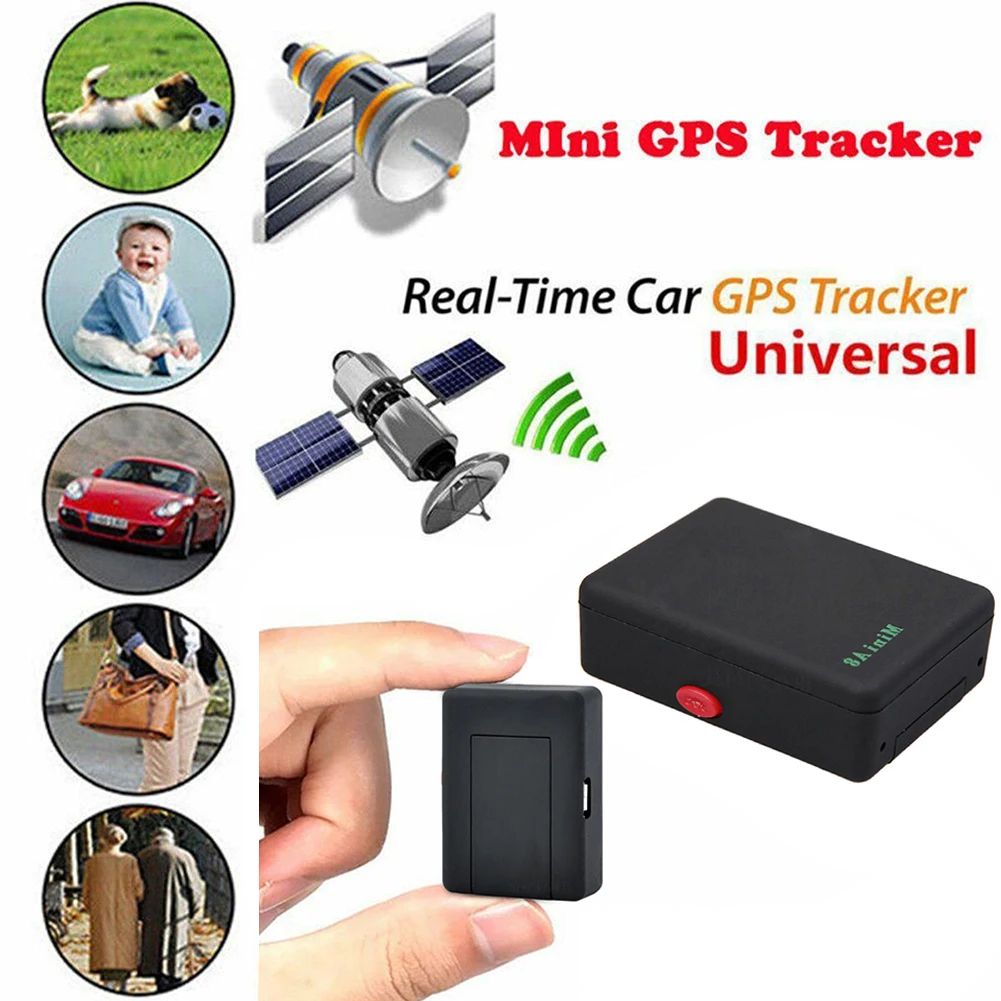  Mini GPS Tracker Auto GSM GPS Locator Plattform SMS Tracking Alarm Echtzeit-tracking Gerät für Auto