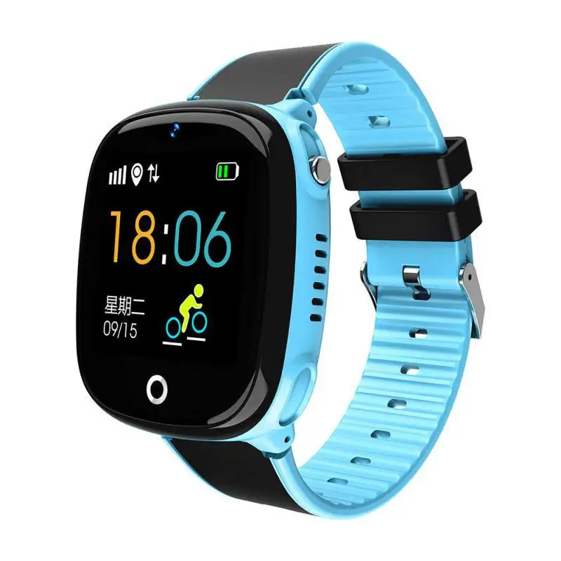  HW11 GPS Sicher Positionierung Kinder Smart Uhr Wasserdichte Armbanduhr Kind Geschenk Kinder Unters