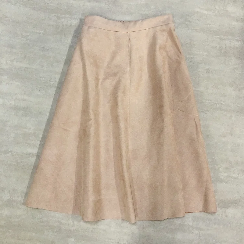 beige Юбки Женские зимние юбка из замши Лоскутная искусственная кожа офисные женские эластичные облегающие юбки трапециевидной формы до колена - Цвет: beige