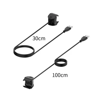 

Replaceable USB Charging Cable for Xiaomi 5 Mi Band Smart Bracelet Watch Charging Clip Band 5 Charger Adapter B